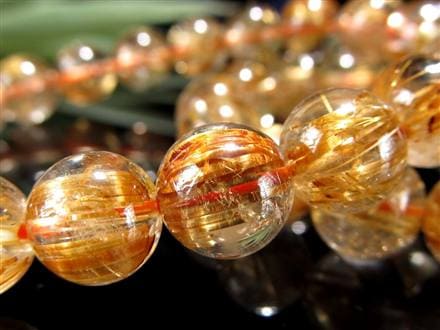 ◇キラキラタイチン針◇存在感抜群◇透明感あり◇上品な煌めき◇金運の