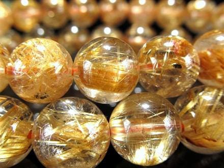 ◇キラキラタイチン針◇存在感抜群◇透明感あり◇上品な煌めき◇金運の
