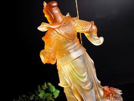 ◇限定1体！◇迫力の特大サイズ◇三国志の超有名武将！関羽像◇商売と