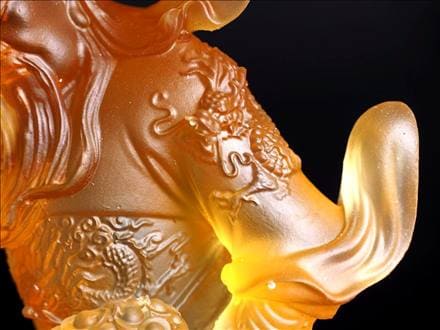 ◇限定1体！◇迫力の特大サイズ◇三国志の超有名武将！関羽像◇商売と