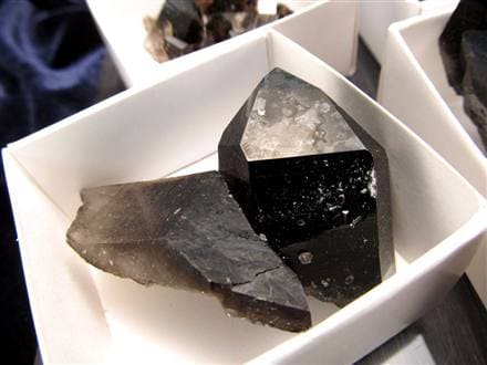 アーカンソー産黒水晶クラスター6