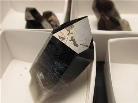 ◇限定！艶々極上モリオン◇貴重な漆黒の美結晶！◇アーカンソー産黒