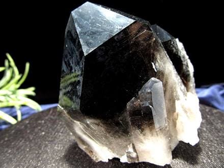 ◇漆黒の極上結晶◇世界有数のパワースポット「アーカンソー州産 