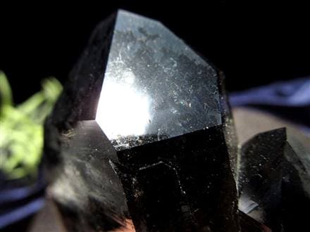 ◇漆黒の極上結晶◇世界有数のパワースポット「アーカンソー州産 