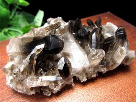 ◇漆黒の極上結晶◇世界有数のパワースポット「アーカンソー州産