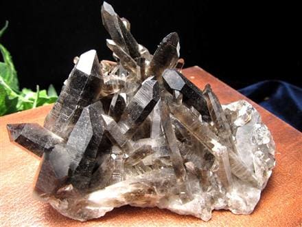◇漆黒の極上結晶◇世界有数のパワースポット「アーカンソー州産