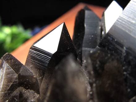 ◇漆黒の極上結晶◇世界有数のパワースポット「アーカンソー州産