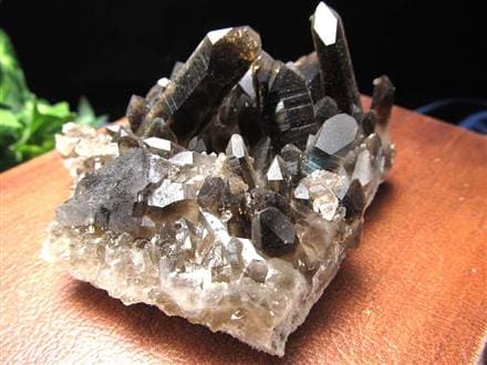 ◇漆黒の極上結晶◇世界有数のパワースポット「アーカンソー州産