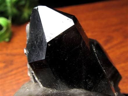 ◇漆黒の極上結晶◇世界有数のパワースポット「アーカンソー州産