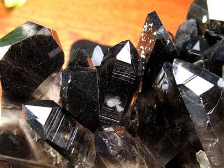 ◇漆黒の極上結晶◇世界有数のパワースポット「アーカンソー州産