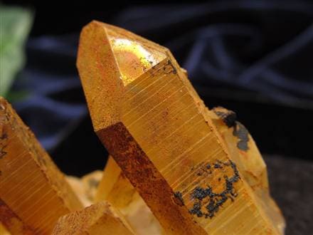 希少❣️【極上 天然オーラフレイム】アーカンソー産 ゴールデンヒーラー 108g 入手困難！希少クラスター】☆完全あるだけ！早い者勝ち☆天然オーラ