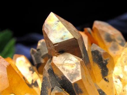 超希少 ゴールデンヒーラー クラスター ギャランティカード付き 超希少 ゴールデンヒーラー クラスター ギャランティカード付き