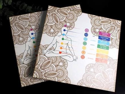 ◇7種のヤントラ刻印＆7色チャクラタンブル◇大人気スピリチュアル