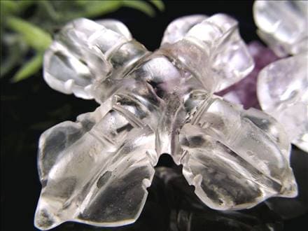 ◇掘り出し物！限定入荷◇水晶ダブルヴァジュラ◇『地球最後の秘境