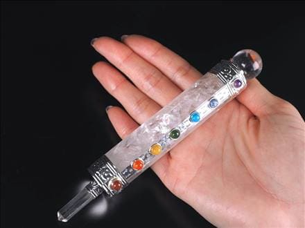 14時までの注文で即日配送 カンチェンジャンガ1500水晶 ワンド