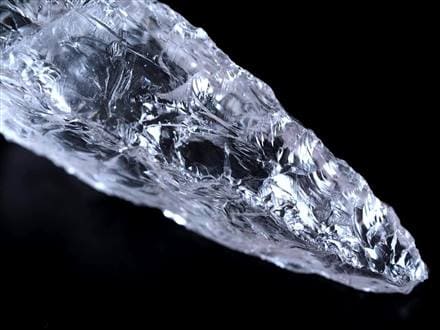 ◇限定3点のみ◇超透明！ヒマラヤ水晶◇ナチュラルなラフロック◇1点1