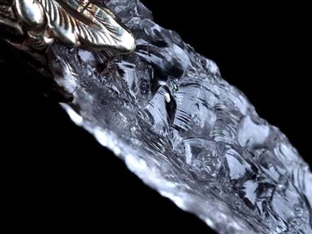 ◇限定3点のみ◇超透明！ヒマラヤ水晶◇ナチュラルなラフロック◇1点1
