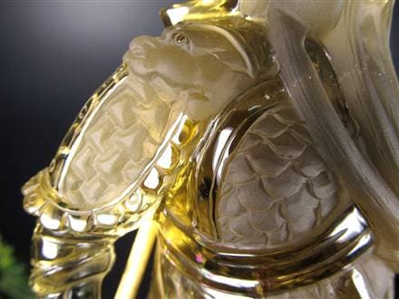 ◇限定1体！◇極上超透明シトリン！◇秀逸！一刀一石彫り◇商売と学問