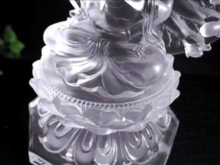☆迫力満点！特大サイズ！☆観音の王「蓮華王」☆災難除け・延命・病気
