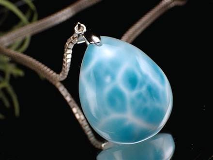 ペンダントトップ（ラリマー20）