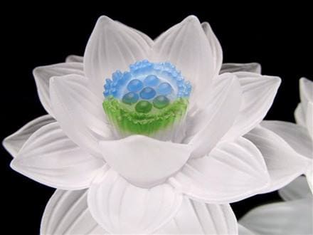 ◇クリアカラータイプ◇極楽浄土に咲く花！ロータスモチーフ◇幸運を