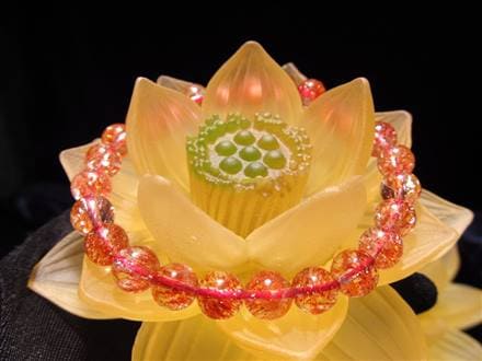 ◇クリアカラータイプ◇極楽浄土に咲く花！ロータスモチーフ◇幸運を