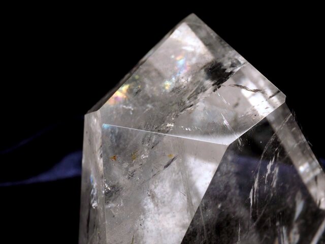 ◇極上透明！ハイクオリティ水晶◇まさに氷の結晶！ロッククリスタル