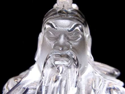 ◇限定2体！◇澄んだ輝きのブラジル産水晶◇秀逸！一刀一石彫り◇武勇