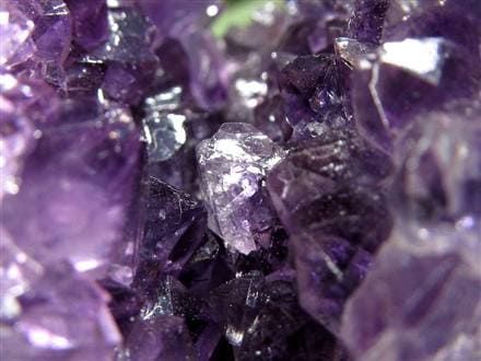 ☆少量限定☆笑福開運アメジストボール！☆濃密パープル結晶☆愛の守護