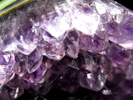 ☆少量限定☆笑福開運アメジストボール！☆濃密パープル結晶☆愛の守護