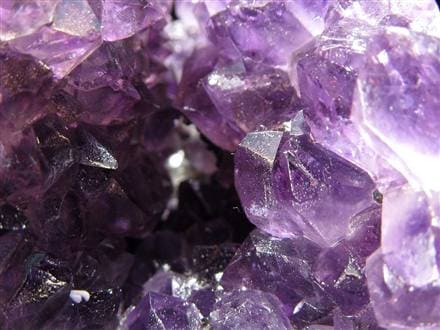 ☆少量限定☆笑福開運アメジストボール！☆濃密パープル結晶☆愛の守護