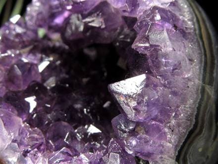 ☆少量限定☆笑福開運アメジストボール！☆濃密パープル結晶☆愛の守護