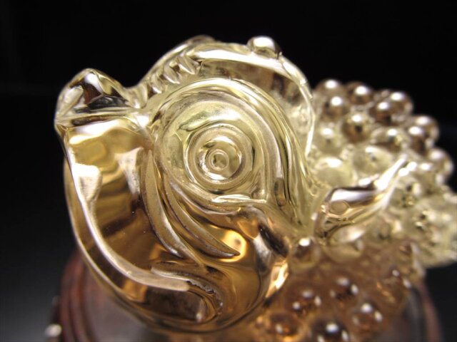 ◇限定入荷！◇極上超透明スモーキーシトリン【煙黄水晶】！◇元宝