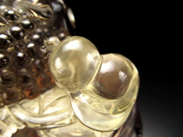 ◇限定入荷！◇極上超透明スモーキーシトリン【煙黄水晶