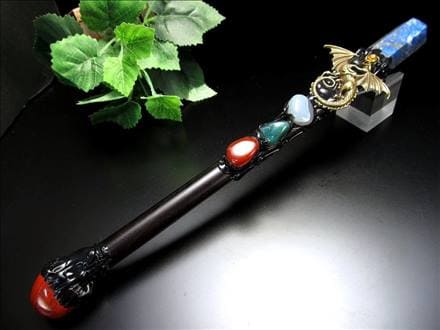 ◇幻想的な世界観◇まるで魔法の杖◇魔術・ヒーリング・スピリチュアル