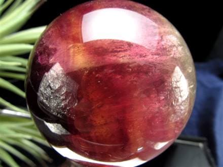 ◇パープル多め!!極上発色◇濃い色グラデーションスフィア◇洗練された