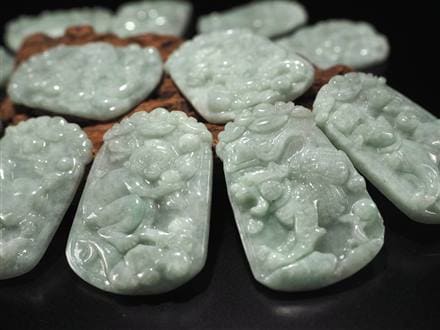 ◇限定1点のみ◇超豪華十二支セット◇高品質翡翠原石使用◇神秘の