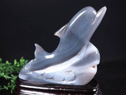 ✧ブラジル産 クリアクォーツ イルカ ドルフィン✧