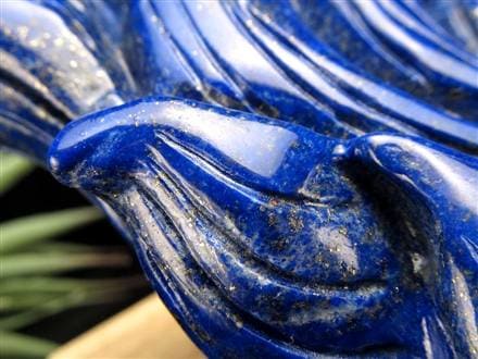 ◇神秘と知恵を司る霊獣◇九つの尾に宿る強運◇美しく艶やかな瑠璃色