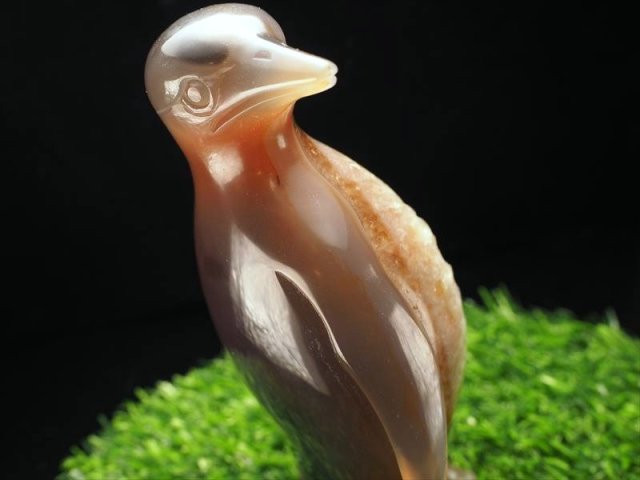 ☆極上結晶☆愛くるしいペンギンモチーフ☆恋愛や幸せの縁起物