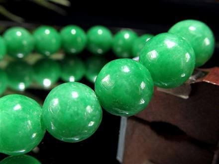 ☆極上グリーンの美発色☆艶感抜群☆目を惹く鮮やかカラー☆東洋を代表