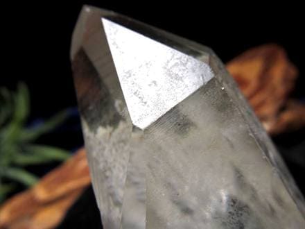 ☆古代の叡智を封じ込めた水晶☆別名シンギングクリスタル☆清らかな力