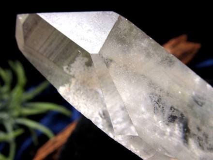 ☆古代の叡智を封じ込めた水晶☆別名シンギングクリスタル☆清らかな力