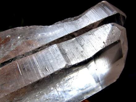 ☆古代の叡智を封じ込めた水晶☆別名シンギングクリスタル☆清らかな力