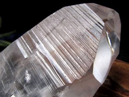 ☆古代の叡智を封じ込めた水晶☆別名シンギングクリスタル☆清らかな力