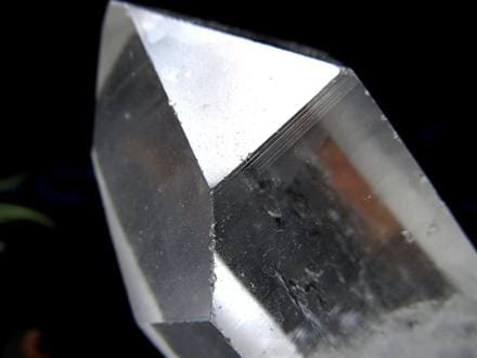 ☆古代の叡智を封じ込めた水晶☆別名シンギングクリスタル☆清らかな力