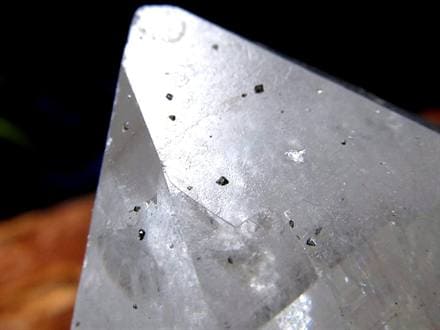 ☆古代の叡智を封じ込めた水晶☆別名シンギングクリスタル☆清らかな力