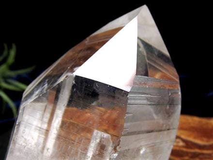 レムリアンシードクリスタル 1282ｇ　（シンギング） ☆古代の叡智を封じ込めた水晶☆別名シンギングクリスタル☆清らかな力