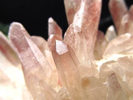 ☆2021年夏に発見！☆ピンクカラー☆古代の叡智を封じ込めた水晶☆別名