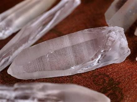 ☆超希少!!サンライズカラー☆古代の叡智を封じ込めた水晶☆別名